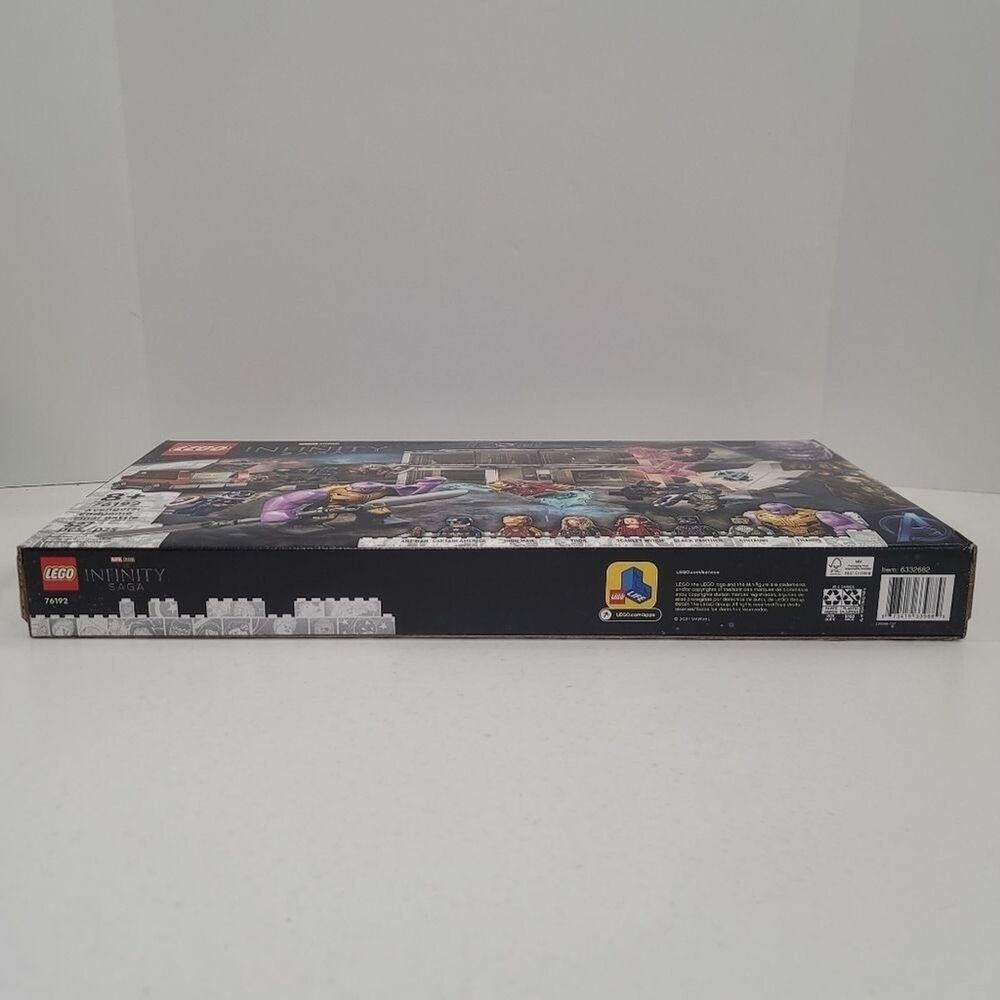 LEGO The Infinity Saga 76192 Avengers: Endgame Final Battle 527 Pcs New Retired - Picture 6 of 6